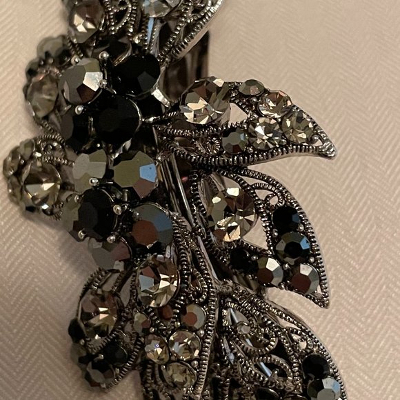 Vintage Barrette with Rhinestones main image 5